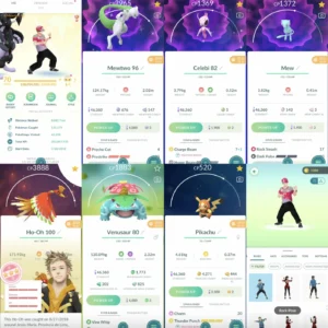 Pokémons 1507 - Level 70