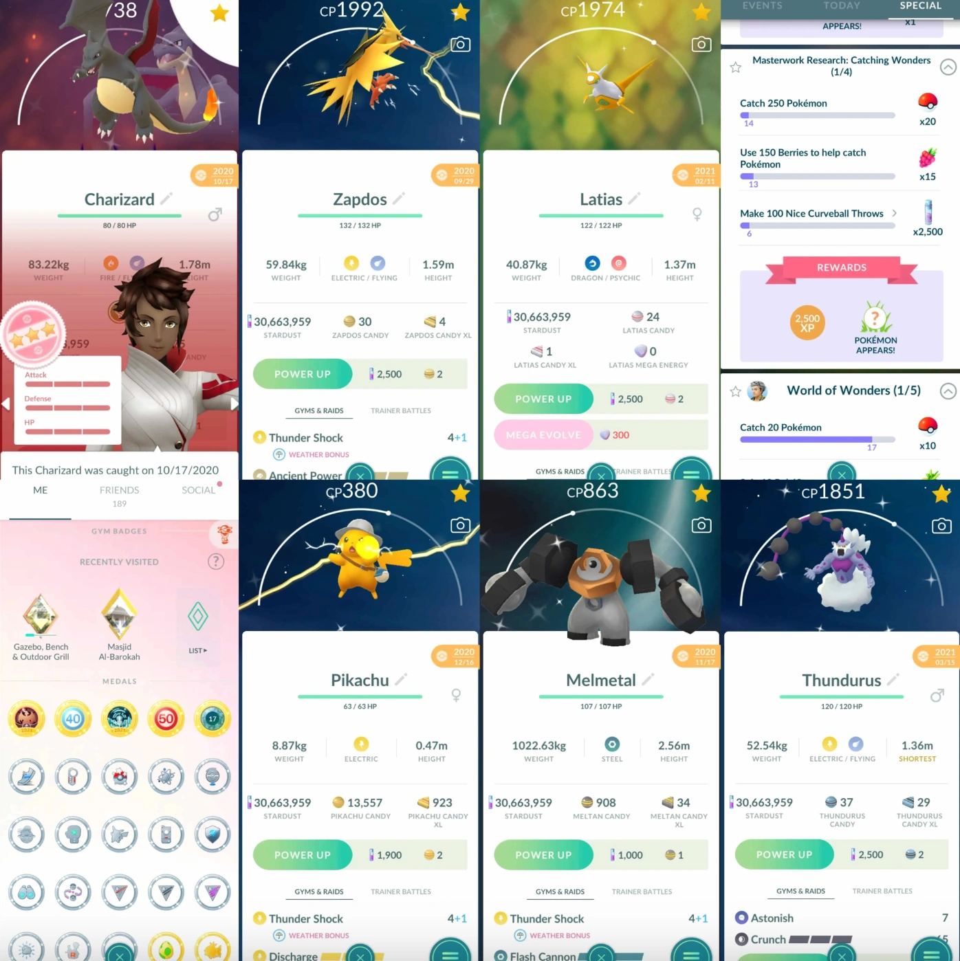 Pokémons 4331 - Level 70 - Image 2