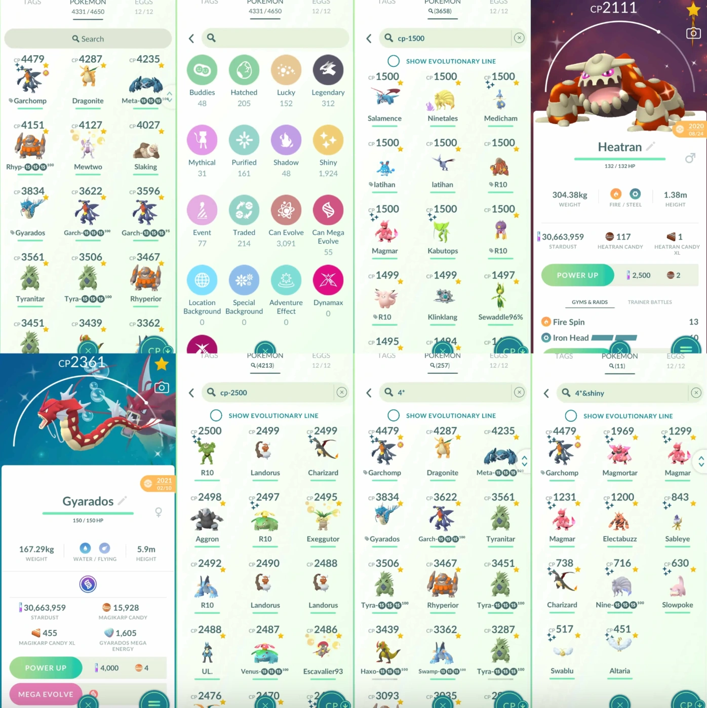Pokémons 4331 - Level 70 - Image 3