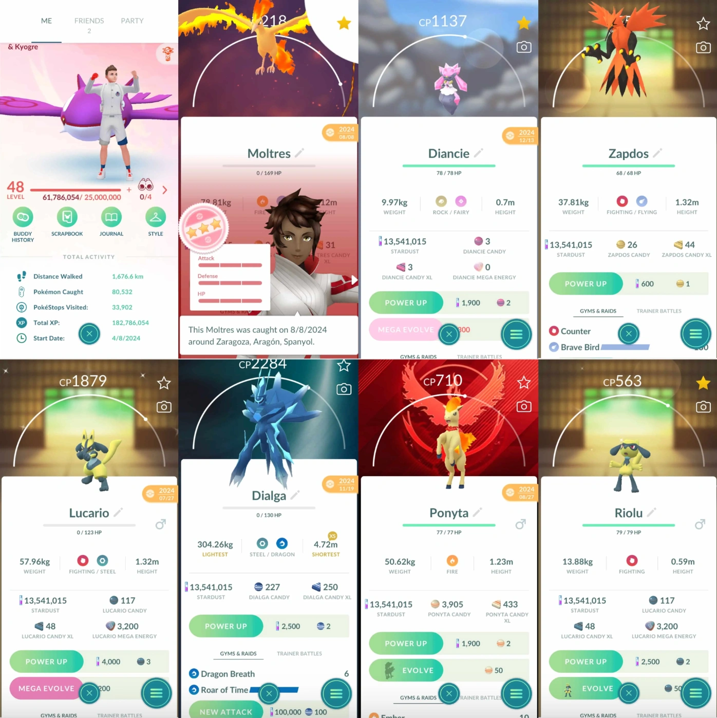 Pokémons 924 - Level 48