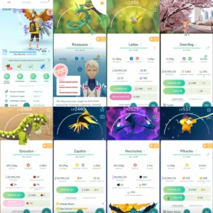 Pokémons 1036 - Level 70
