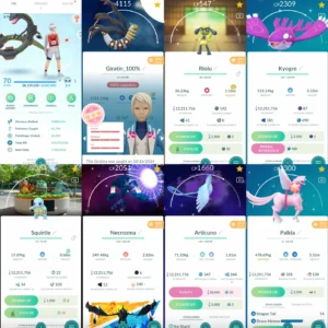 Pokémons 1469 - Level 70