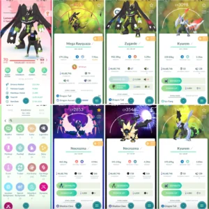 Pokémons 901 - Level 70