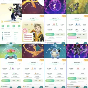 Pokémons 1248 - Level 54
